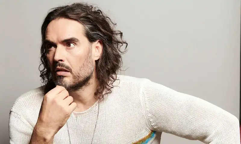 <p>Russell Brand (Source: No Gunk)</p>