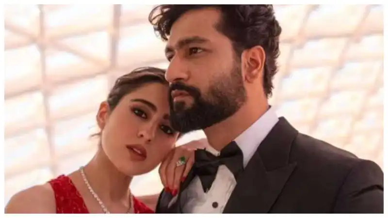 Happy Birthday Sara Ali Khan: Vicky Kaushal wishes his Zara Hatke Zara Bachke co-star amazing 'sunsets and moonrises'