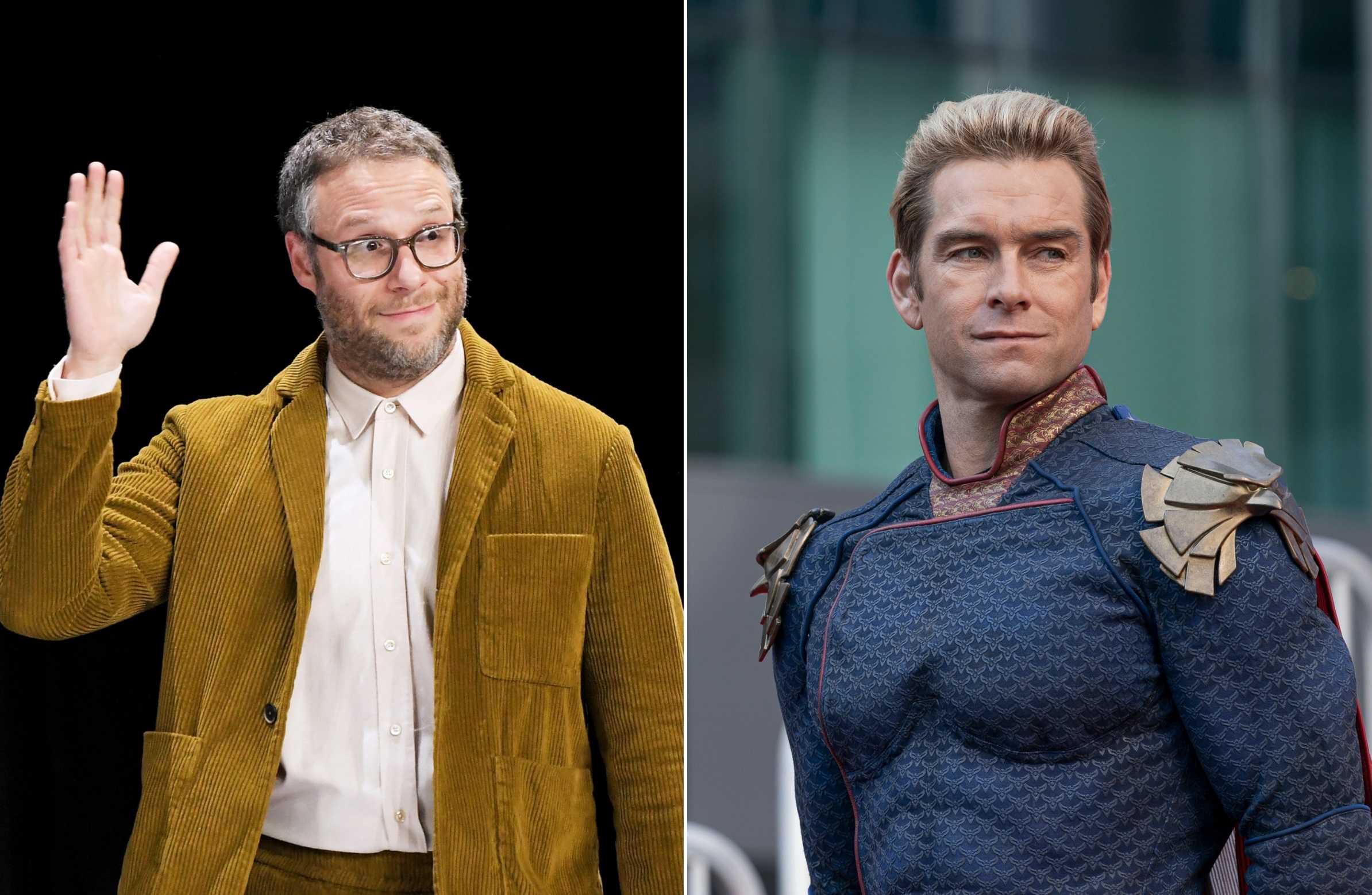 'Oh, this is just not for me': Seth Rogen admits Marvel movies aren't his taste but acknowledges their influence on 'The Boys'
