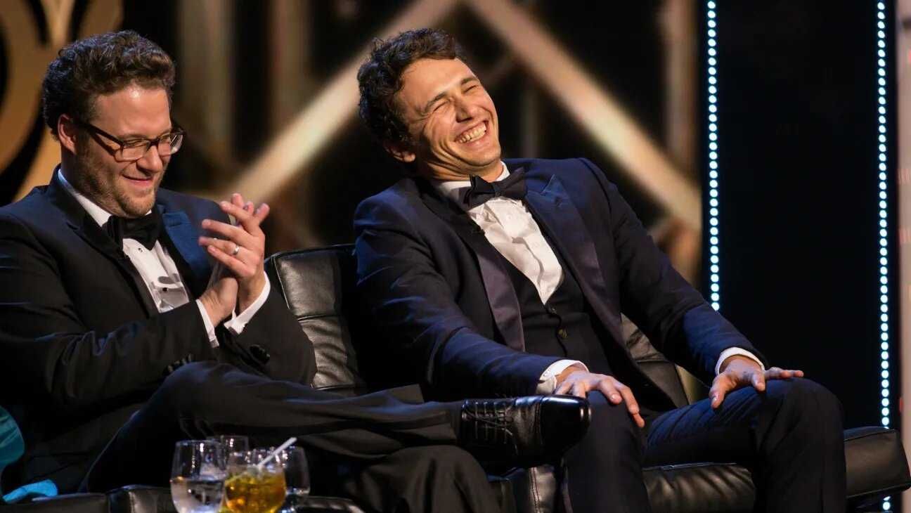 Seth Rogen and James Franco (Source: The Hollywood Reporter)