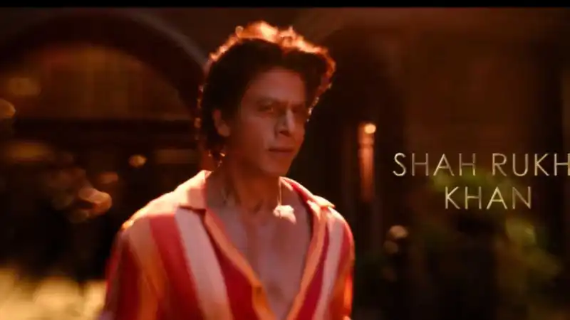 Shah Rukh Khan  in Chaleya song teaser