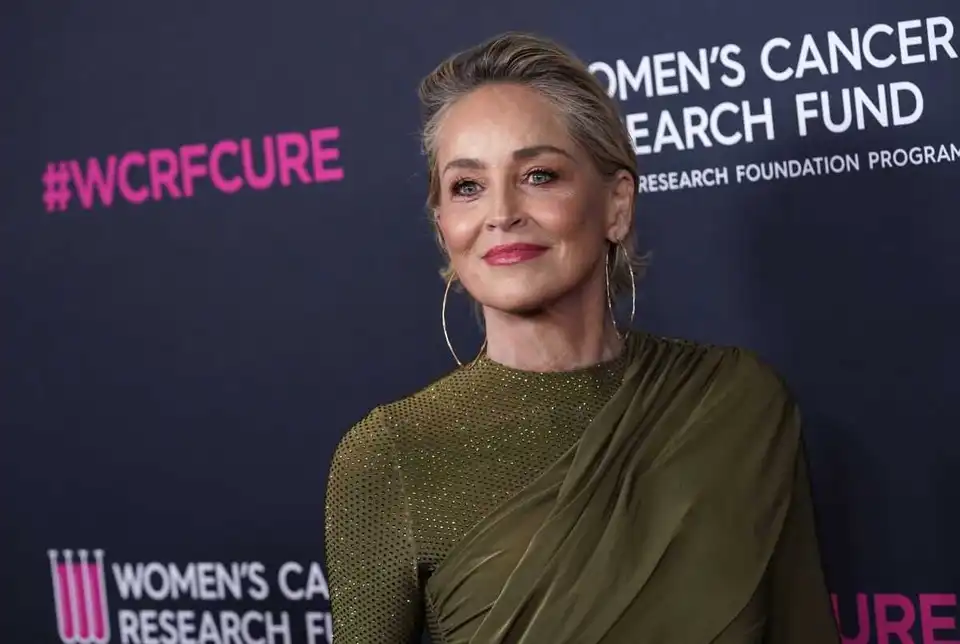 Sharon Stone (Source: Los Angeles Times)
