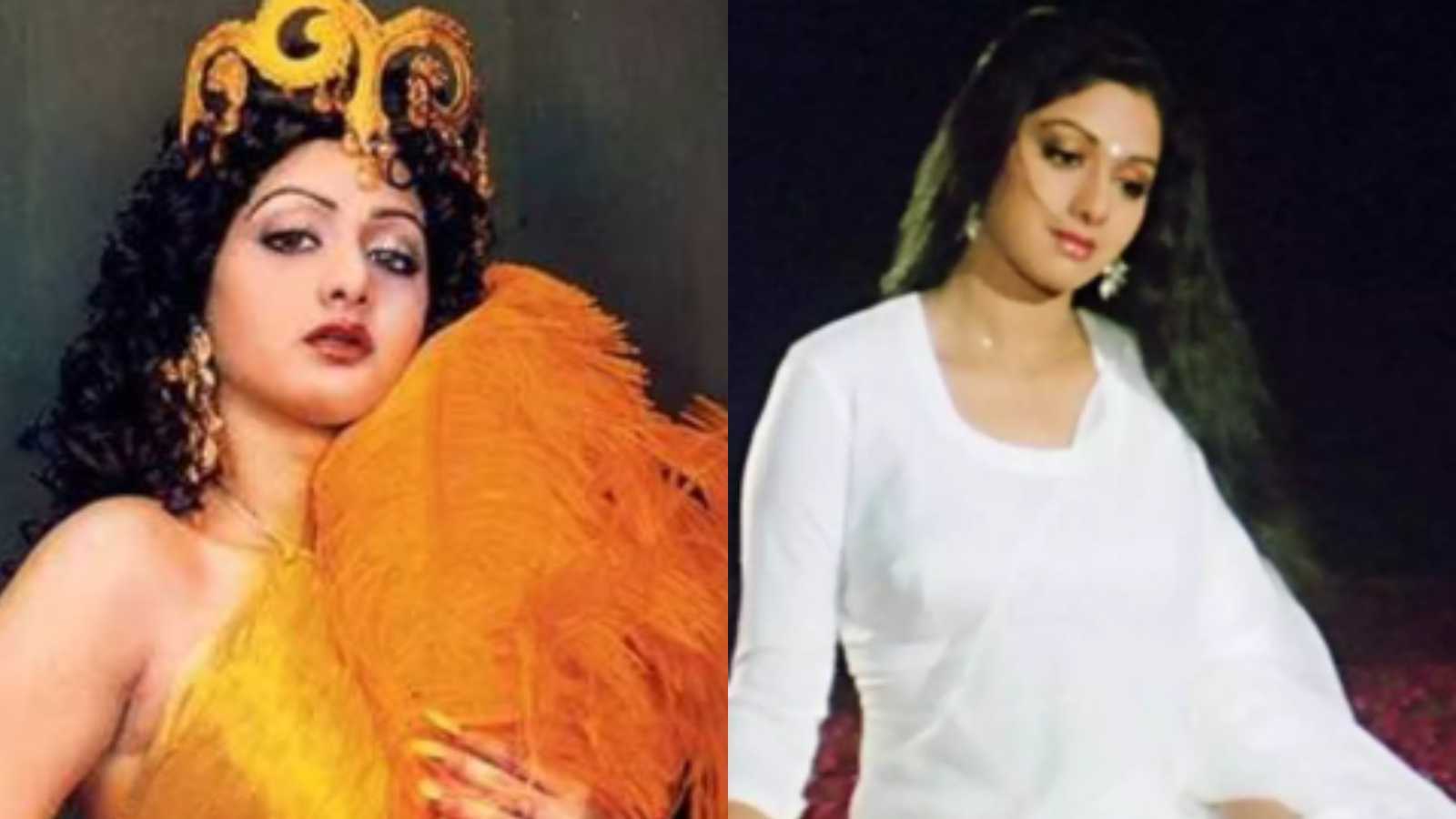 Happy Birthday Sridevi: Jaw-dropping onscreen looks of the late actress which made her ahead of her times