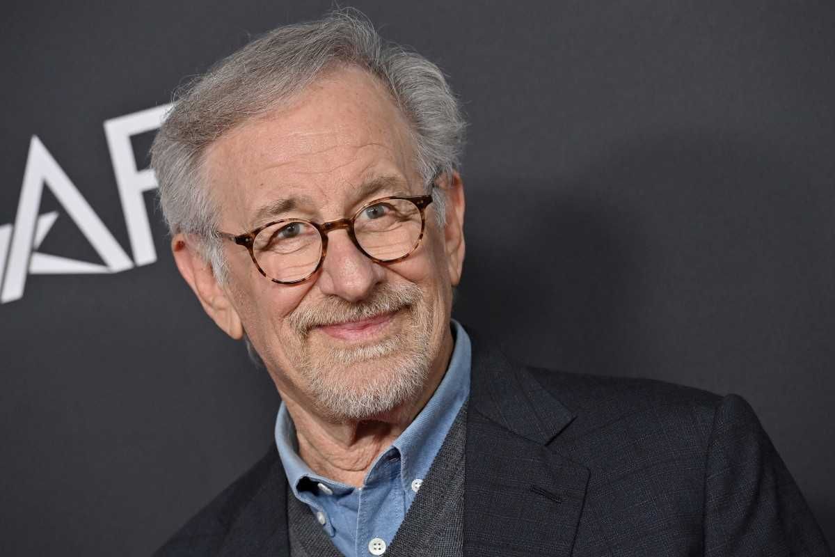 <p>Steven Spielberg (Source: People)</p>