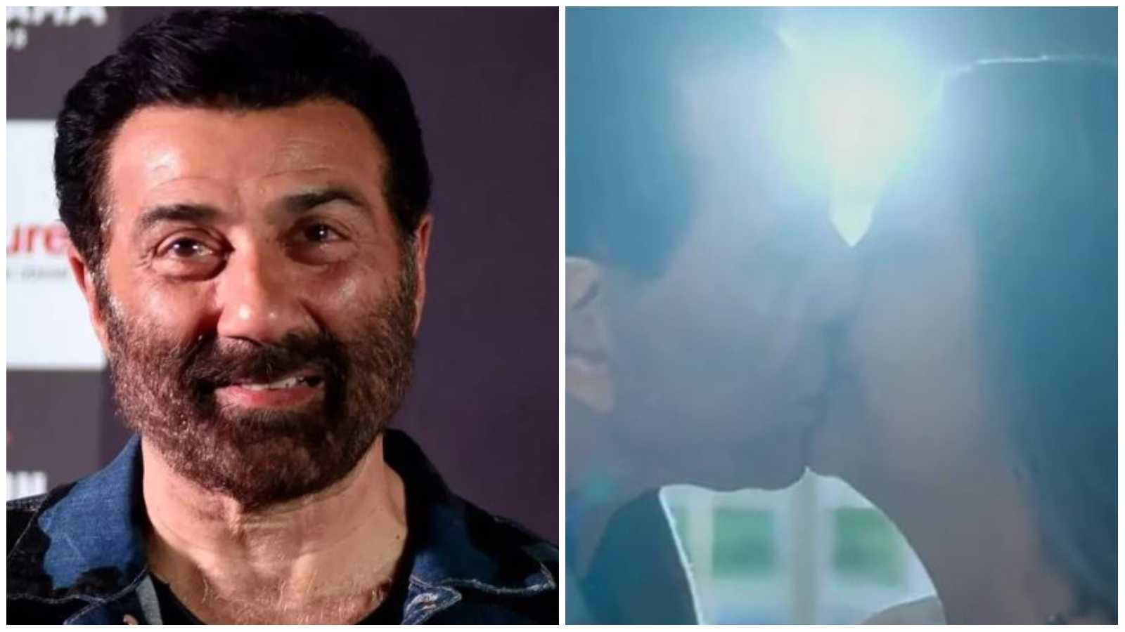 'Dad can do anything': Gadar 2 star Sunny Deol reacts to Dharmendra's kiss with Shabana Azmi in RARKPK