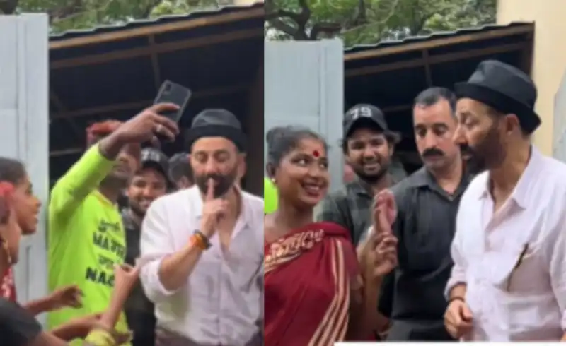 'How rude': Sunny Deol gets trolled for refusing to pose with female fans post Gadar 2 success