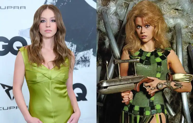 Sydney Sweeney and Jane Fonda (Source: NME)