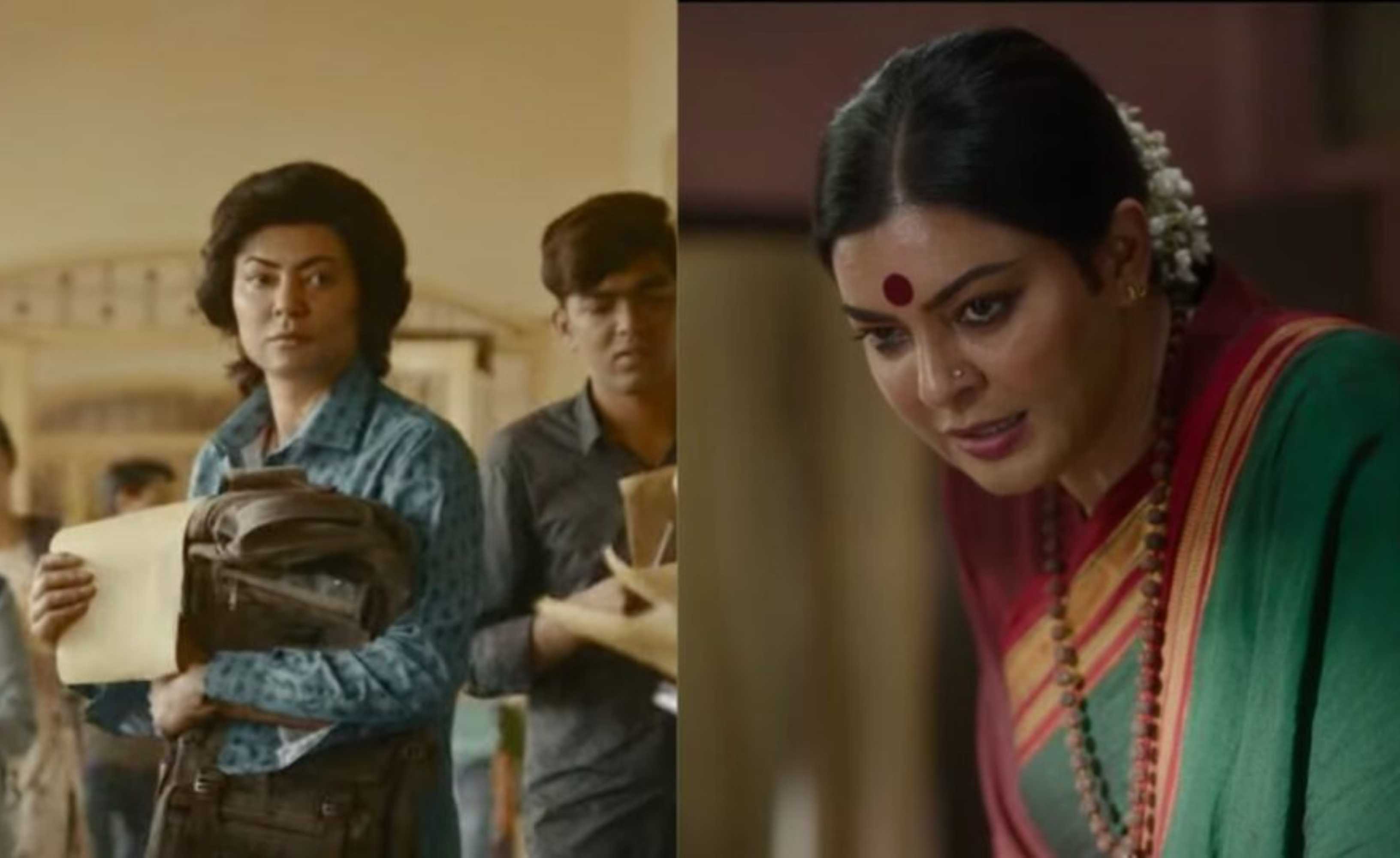 Taali trailer: Sushmita Sen radiates power and determination as Shreegauri Sawant on a quest for transgender rights