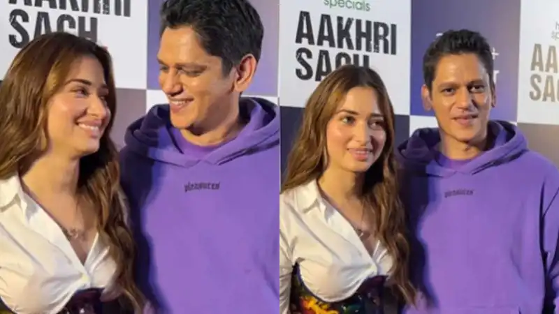 Tamannah Bhatia and Vijay Varma