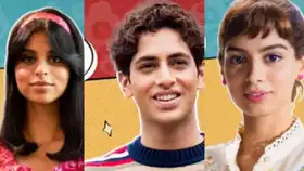 The Archies: Suhana Khan, Khushi Kapoor, Agastya Nanda are unrecognizable as Riverdale townies in first look