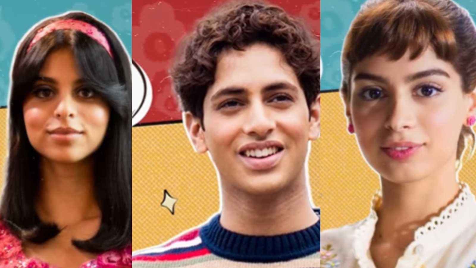The Archies: Suhana Khan, Khushi Kapoor, Agastya Nanda are unrecognizable as Riverdale townies in first look