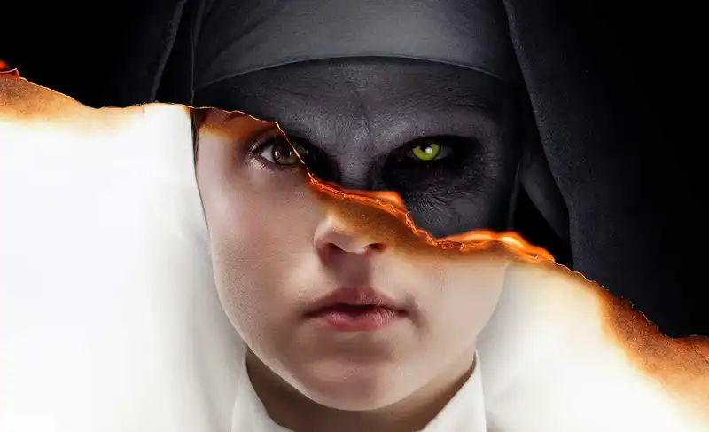 The Nun (Source: Twitter)