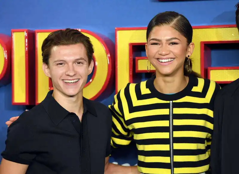 <p>Tom and Zendaya (Source: InStyle)</p>