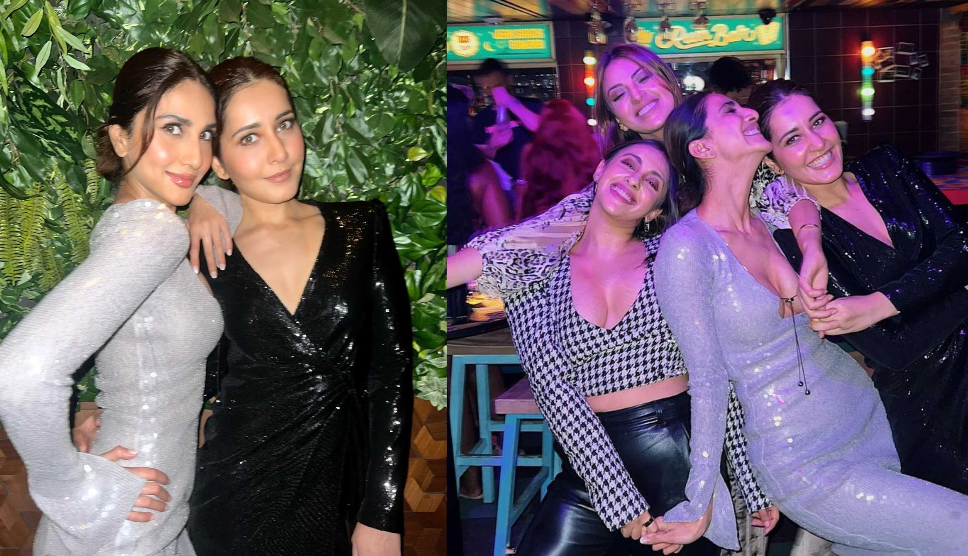 Vaani Kapoor celebrates a wild birthday in Dubai with Raashii Khanna, Akansha and Anushka Ranjan; see pics