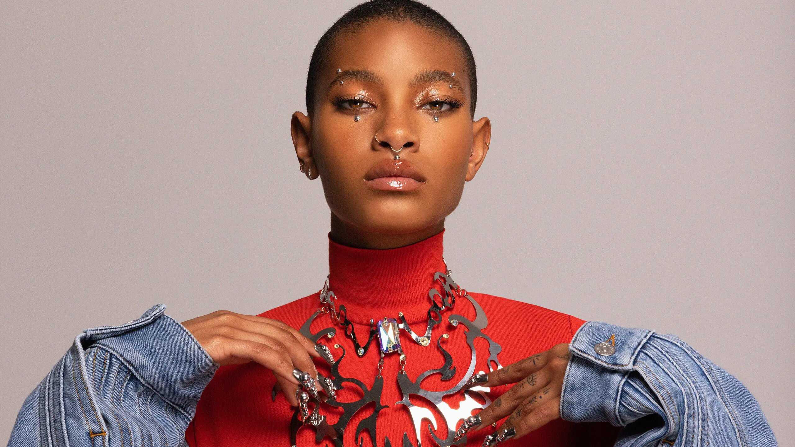 <p>Willow Smith (Source: Glamour UK)</p>