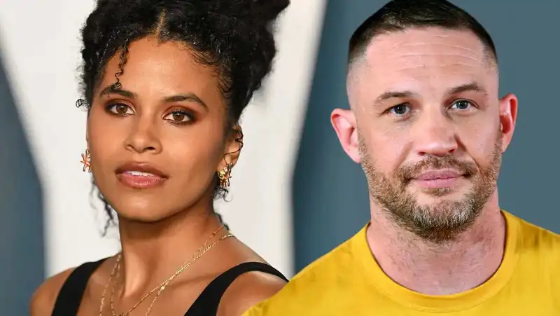 Zazie Beetz and Tom Hardy (Source: Deadline)