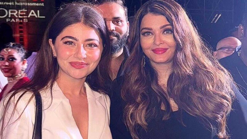 <p>Aditi Bhatia met Aishwarya Rai Bachchan</p>