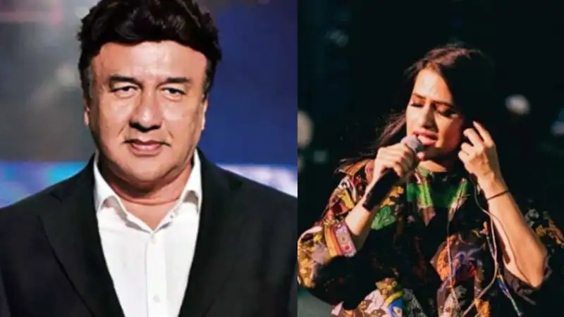 Anu Malik and Sona Mohapatra