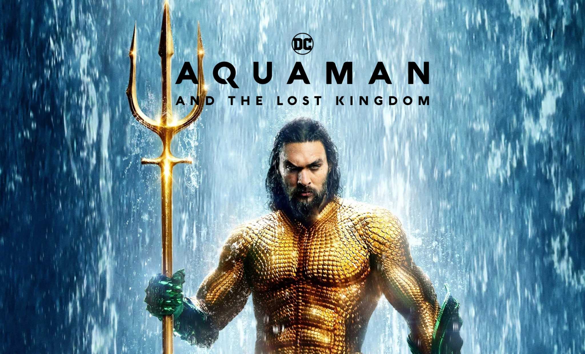 <p>Aquaman and the Lost Kingdom</p>