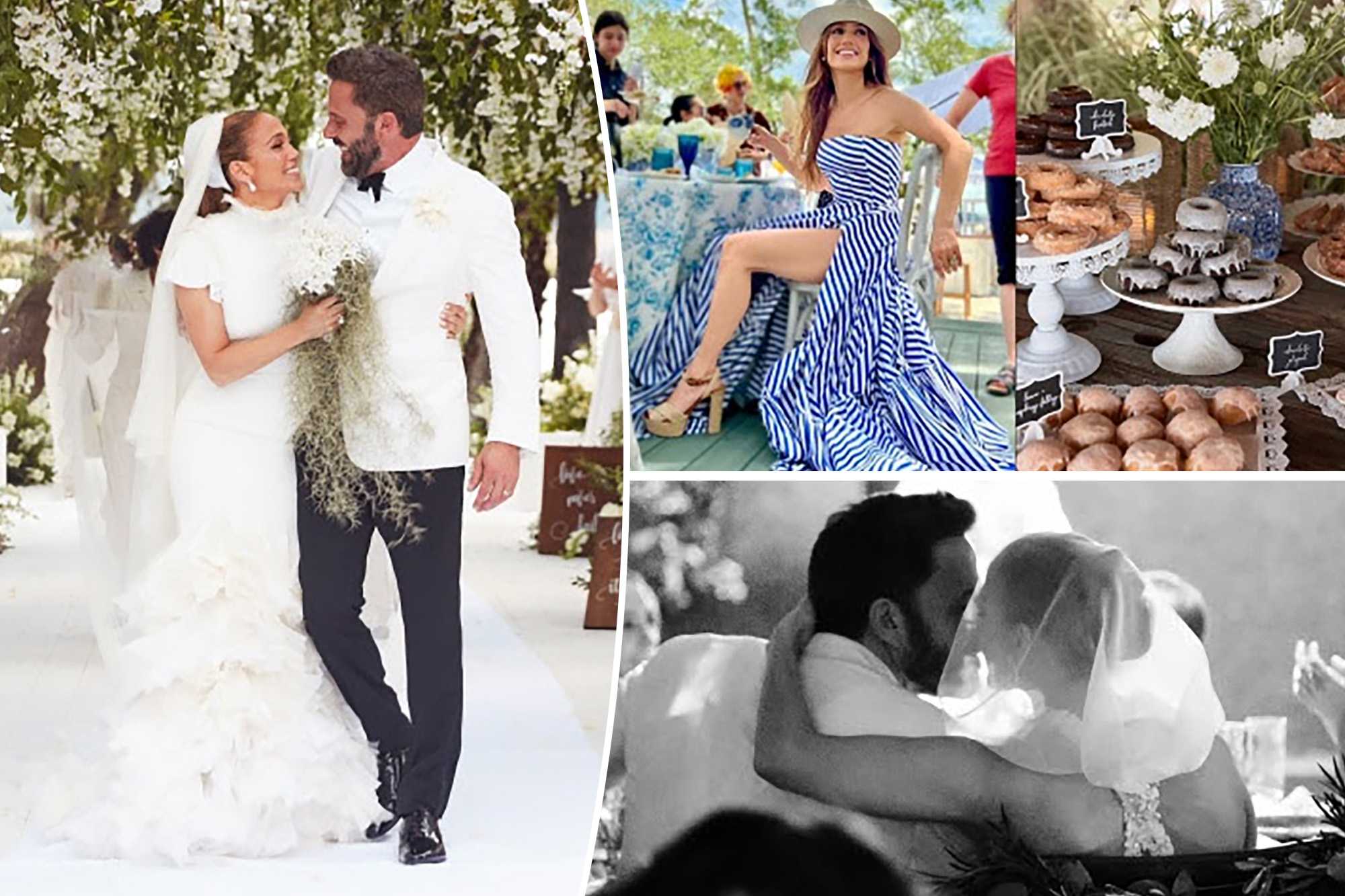 Jennifer Lopez & Ben Affleck’s star-studded second wedding unveiled