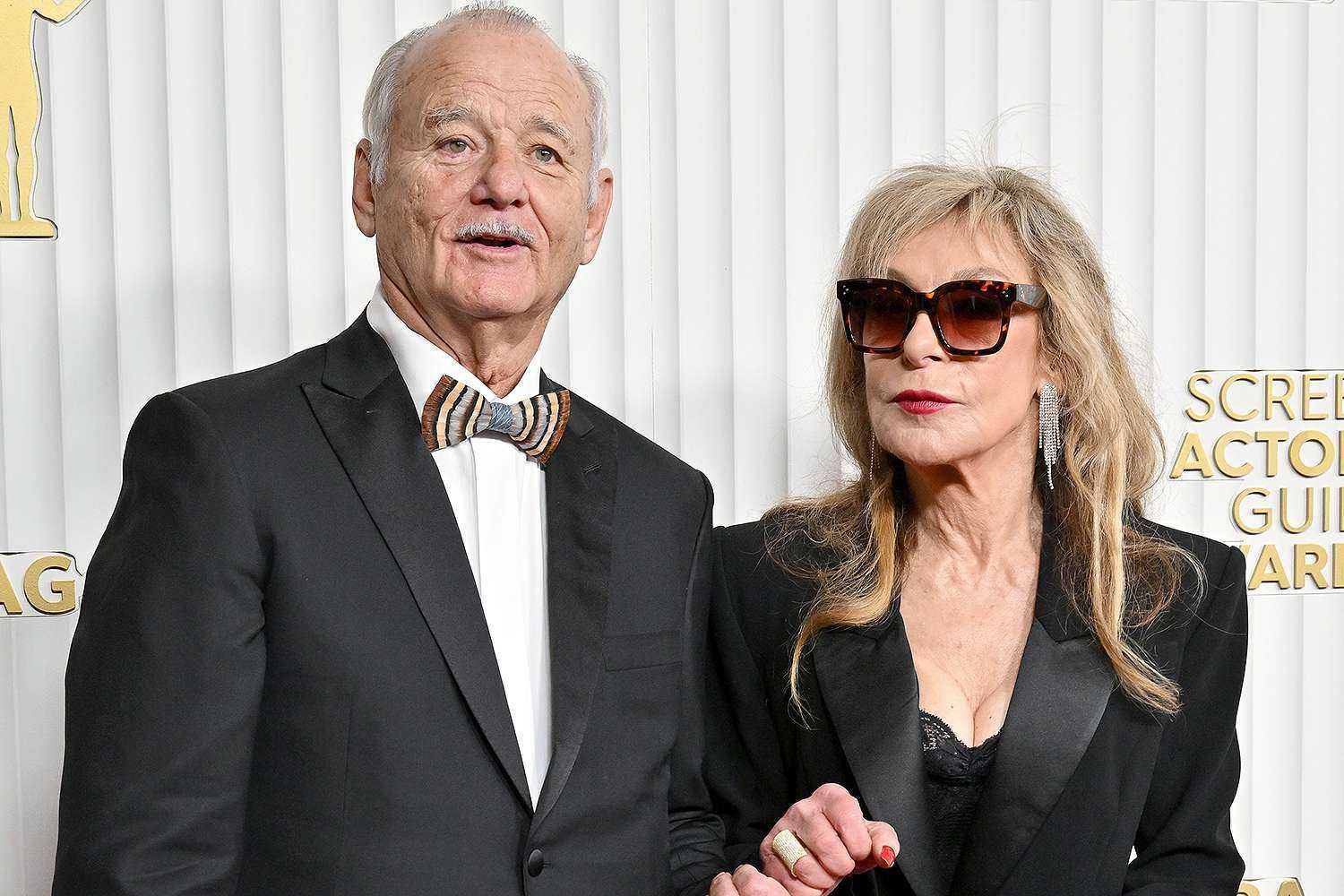 Bill Murray and Jeannie Berlin (Source: People)
