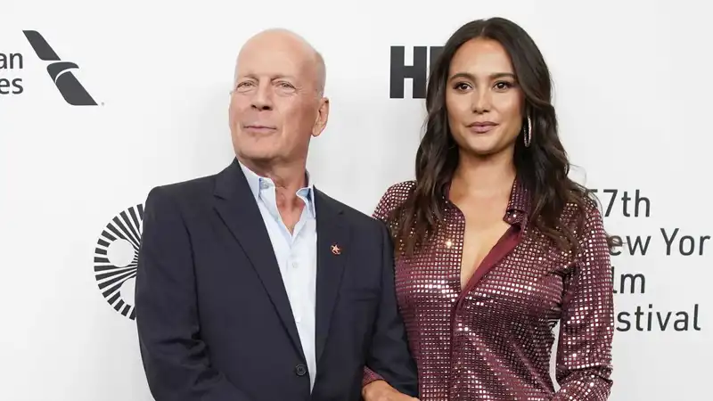 Bruce Willis and Emma Hemming Willis (Source: CNN)