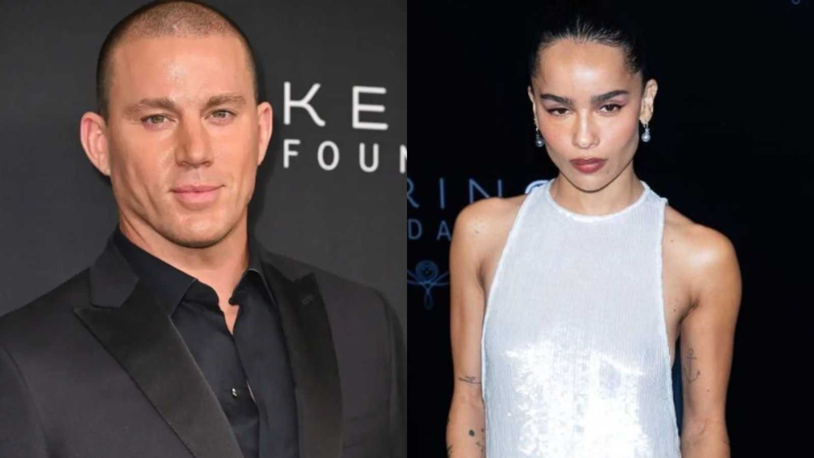 Rumoured couple Channing Tatum and Zoe Kravitz make heads turn at the ...