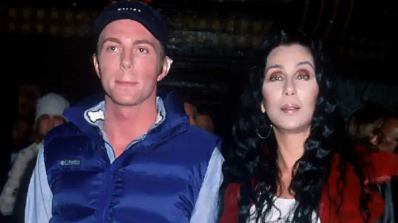 Cher with son Elijah Blue Allman