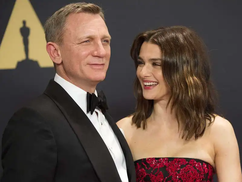 Daniel Craig and Rachel Weisz (Source: People)