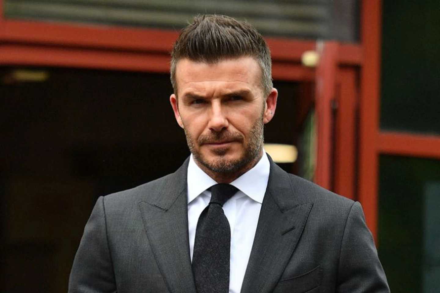 <p>David Beckham</p>