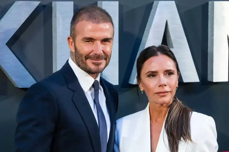 David Beckham and Victoria Beckham (Source: GB News)