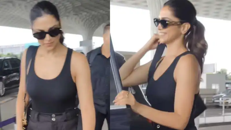 Deepika Padukone's airport look