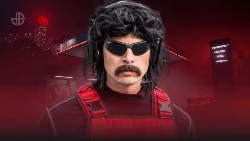 <p>Dr. Disrespect</p>