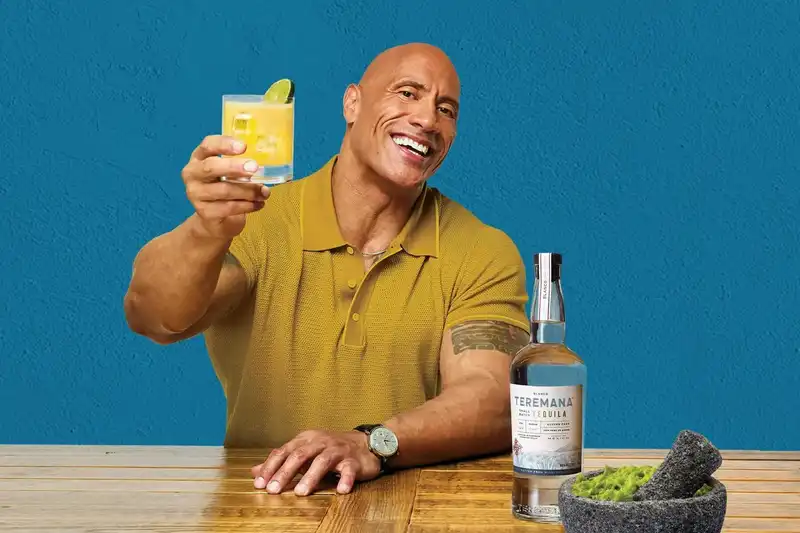 Dwayne Johnson (Source: Tequilla Raiders)