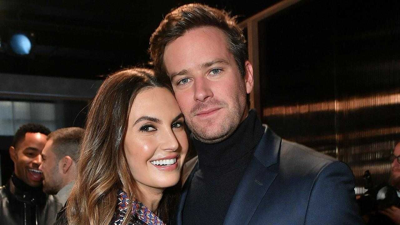 Elizabeth Chambers and Armie Hammer (Source: NBC)