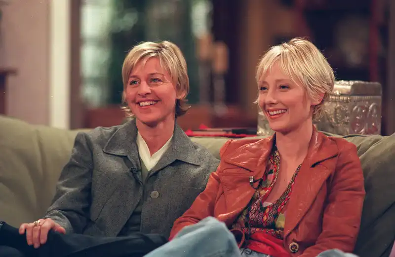 Ellen DeGeneres and Anne Heche (Source: Today Show)