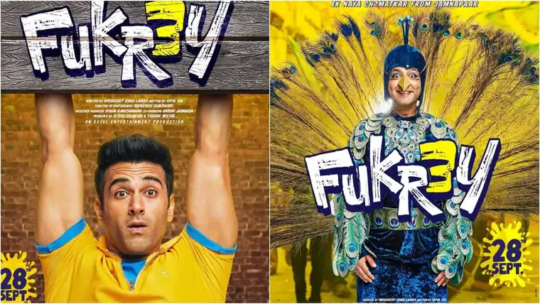 Fukrey 3: Makers give a sneak peek of Pulkit Samrat, Varun Sharma, Richa Chadha's characters