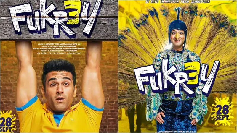 Fukrey 3: Richa Chadha, Varun Sharma and Pulkit Samrat's movie gets LEAKED ahead of its release but there's a twist