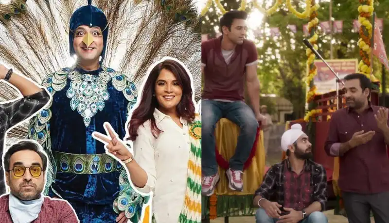 Fukrey 3 Review: Varun Sharma and Pankaj Tripathi are the stars of this senseless comedy that is pure entertainment