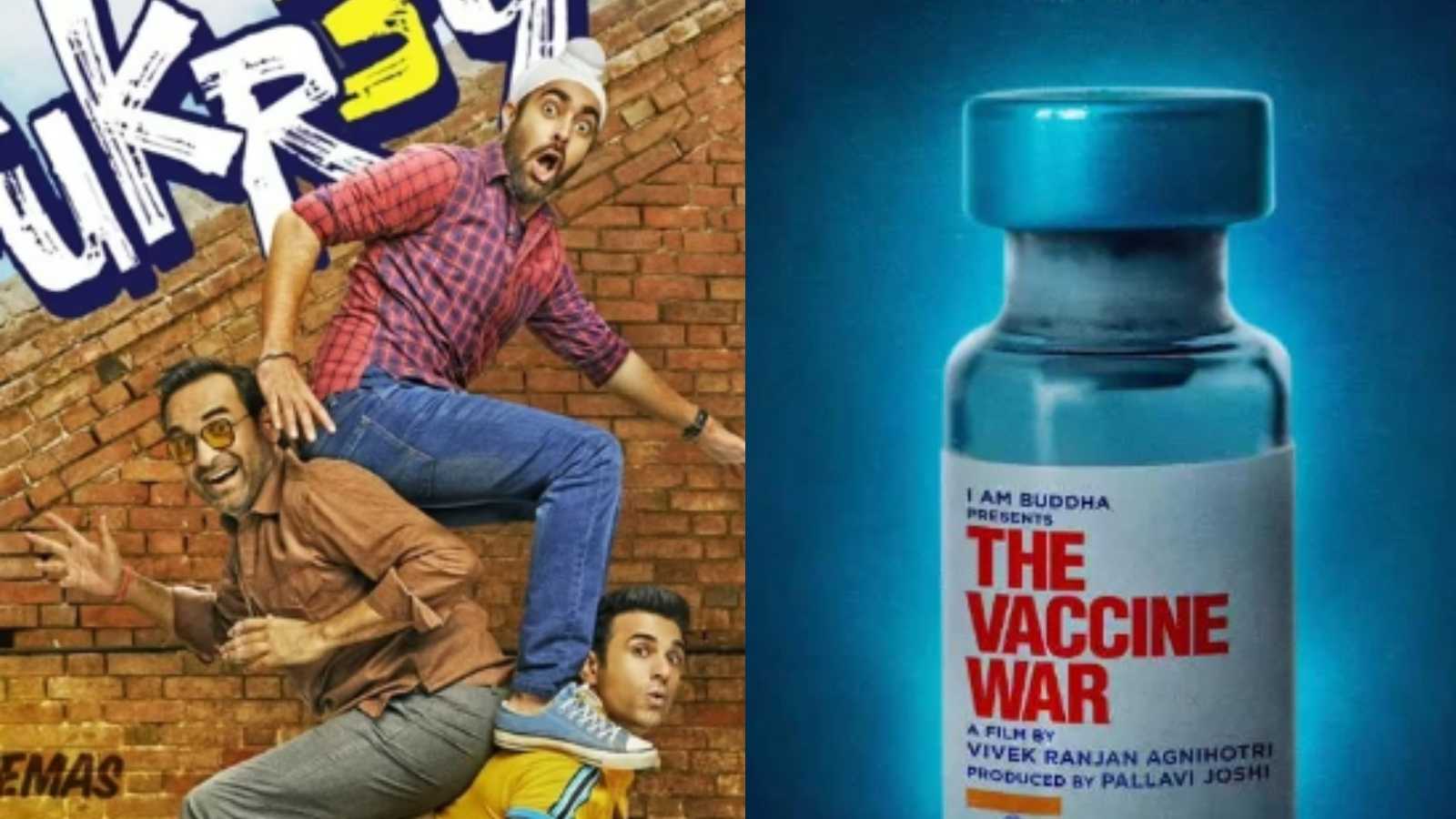 Fukrey 3 vs The Vaccine War box office