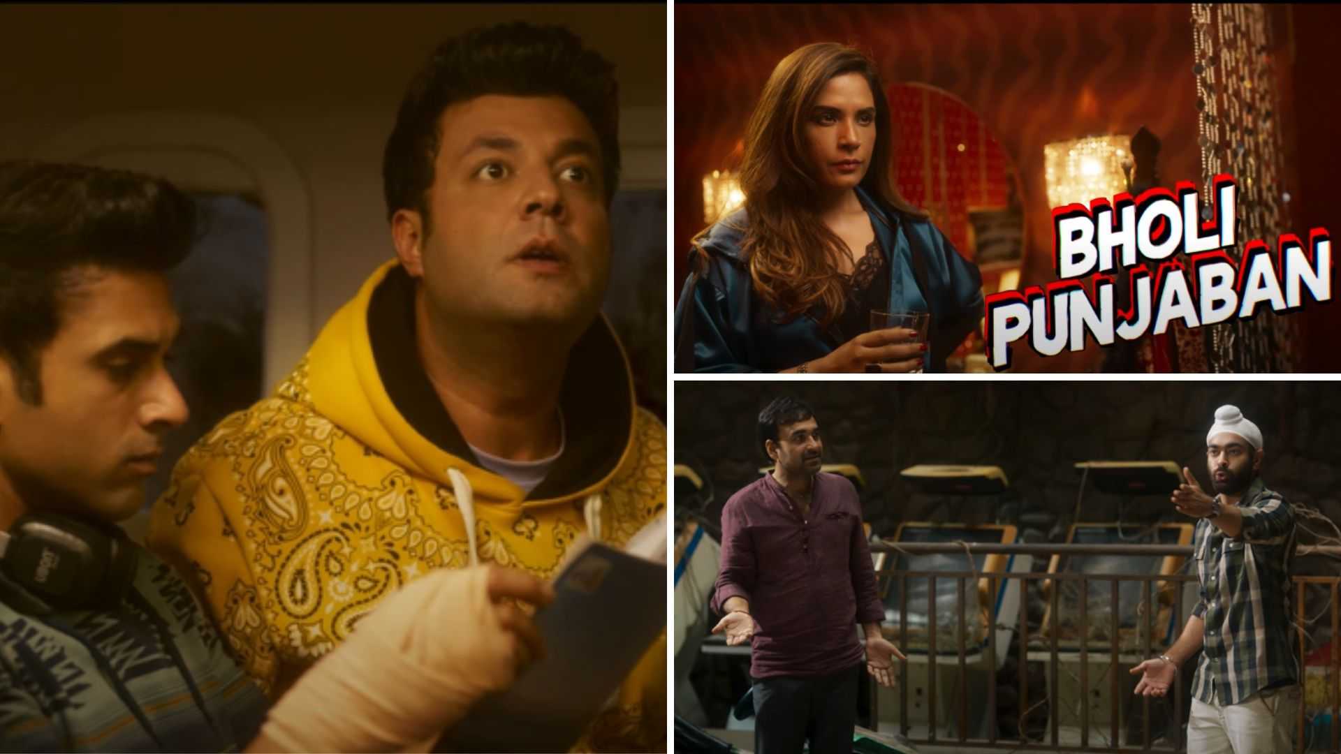 Fukrey 3 Trailer: Pulkit Samrat, Richa Chadha and Varun Sharma starrer tickles your funny bone but the spark is missing