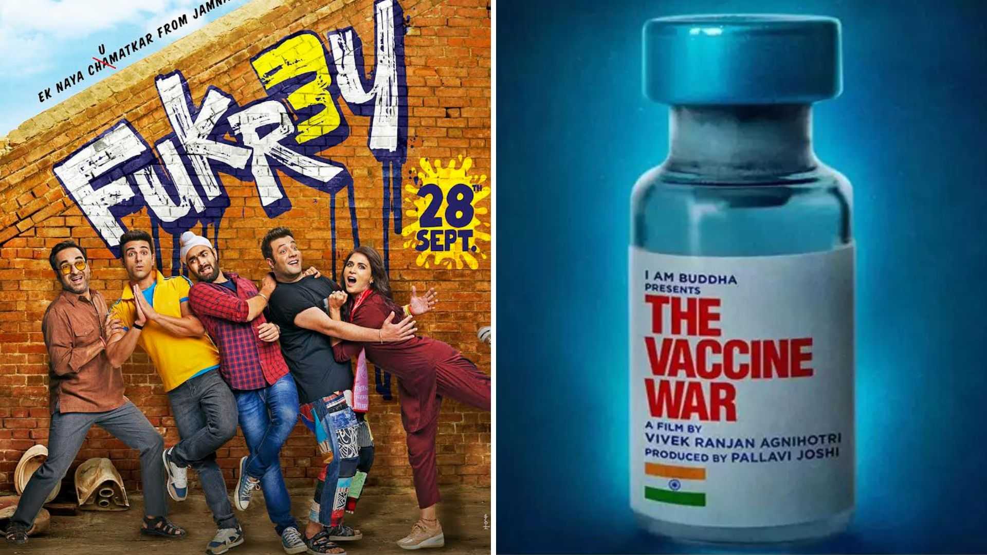 Fukrey 3 Vs The Vaccine War: फुकरा गैंग से होग विवेक अग्निहोत्री की भिड़ंत, इस दिन रिलीज होंगी दोनों फिल्में!