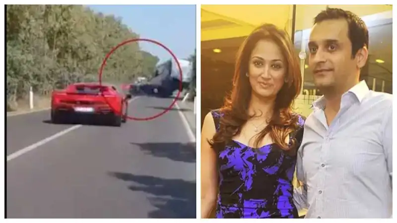 Swades fame Gayatri Joshi, husband Vikas Oberoi survive a horrific car accident in Italy