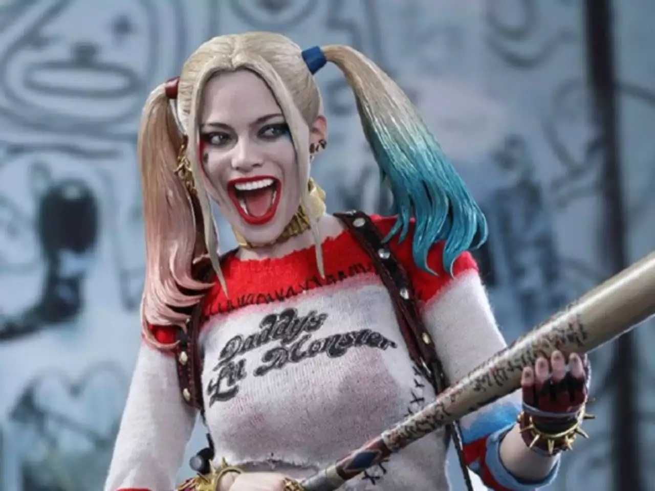 <p>Margot Robbie as Harley Quinn (Source: NPR)</p>