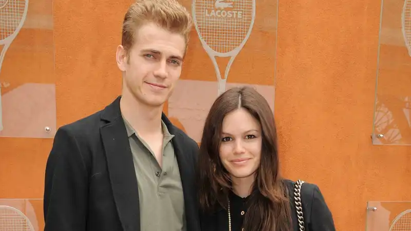 Hayden Christensen and Rachel Bilson (Source: Entertainment Weekly)