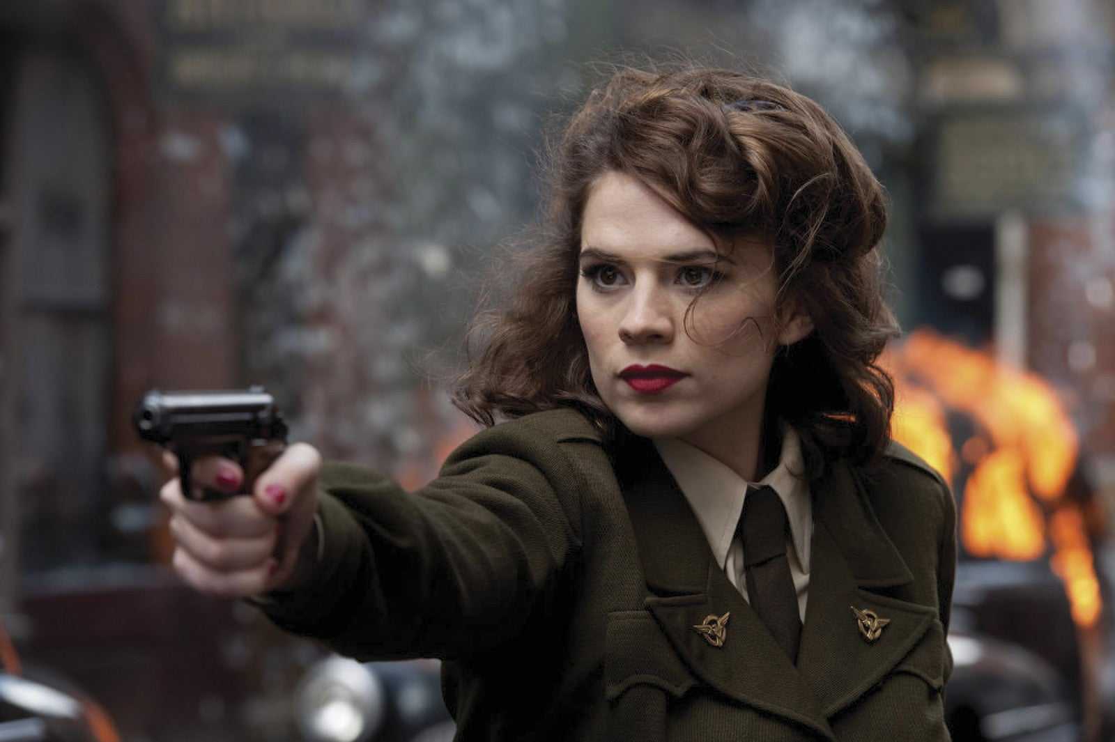 Hayley Atwell's bold bid to become the first female Doctor Who