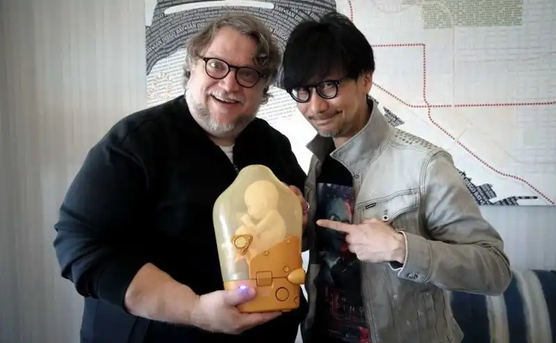 Hideo Kojima &amp; Guillermo del Toro