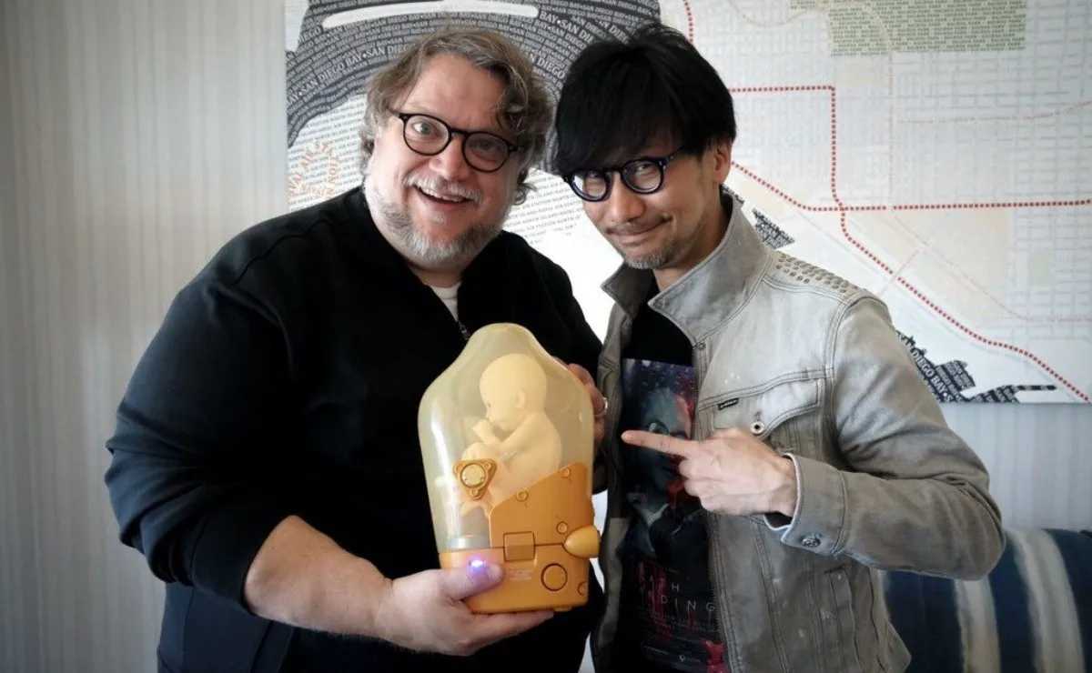 <p>Hideo Kojima &amp; Guillermo del Toro</p>