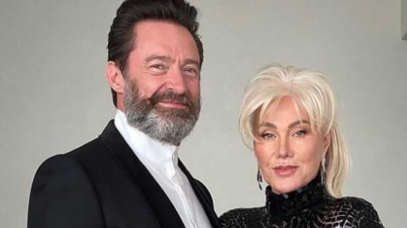 Hugh Jackman and Deborra Lee-Furness