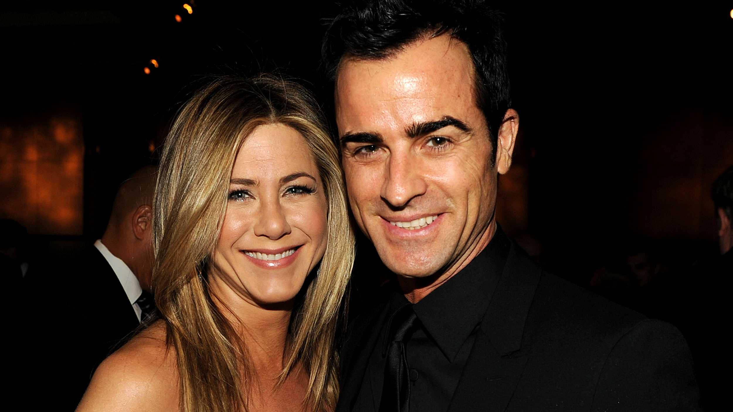 Jennifer Anniston and Justin Theroux (Source: The Today Show)